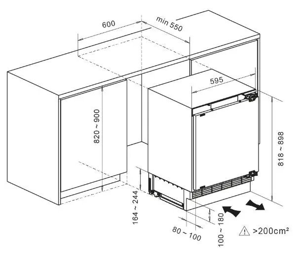 MPM 116-CJI-17/E 81,8cm - Kup na Raty - RRSO 0%