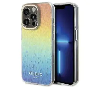 Guess IML Faceted Mirror Disco Iridescent GUHCP14XHDECMI do iPhone 14 Pro Max