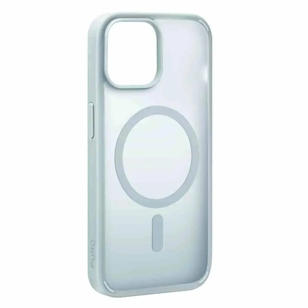 Etui Puro Gradient iPhone 15 Zielony