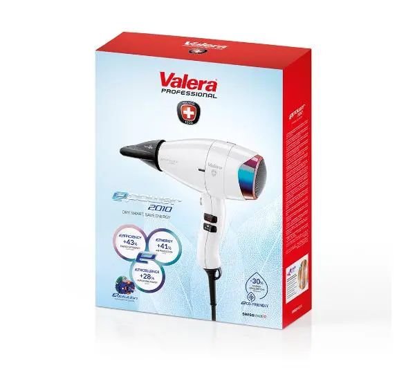 Valera ePower EP 2010 EQ RC Jonizacja Dyfuzor Zimny nawiew 1600W 2 prędkości 3 temperatury - Kup na Raty - RRSO 0%