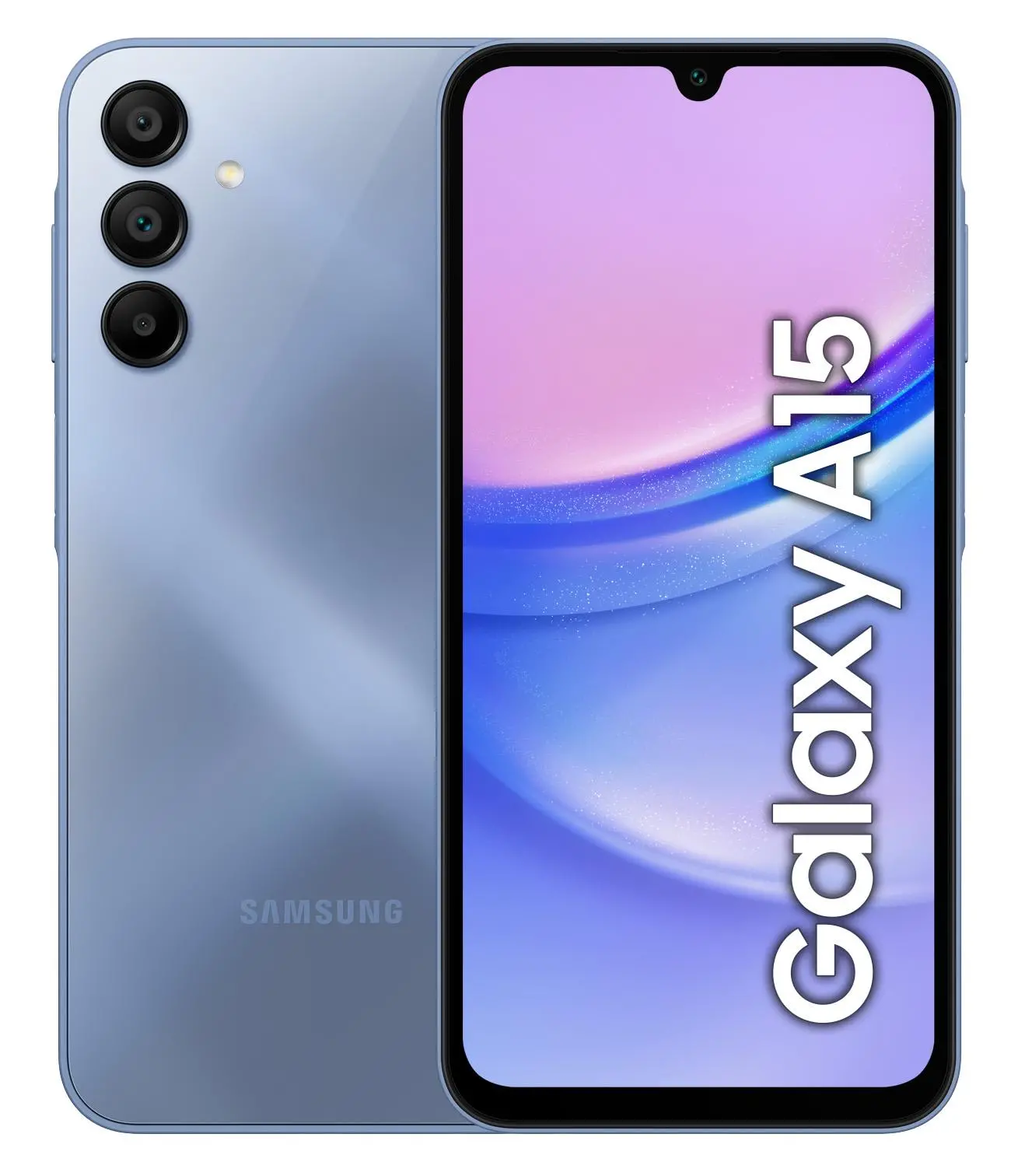 Smartfon Samsung Galaxy A15 4/128GB 6,5" 90Hz 50 Mpix Niebieski