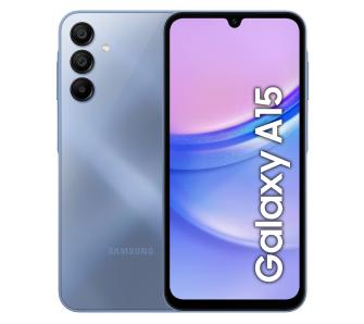 Smartfon Samsung Galaxy A15 4/128GB 6,5" 90Hz 50 Mpix Niebieski