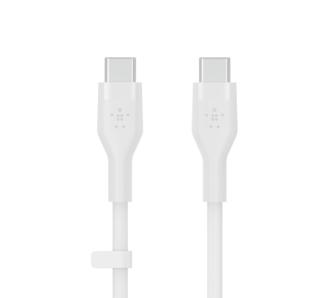Kabel Belkin USB-C do USB-C 2,0 Power Delivery 1m Biały