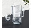 Dzbanek filtrujący Aquaphor Glass 2,5l 1 wkład