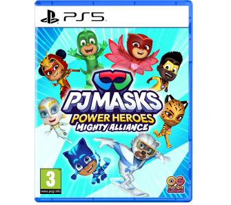 PJ Masks Power Heroes Mighty Alliance Gra na PS5
