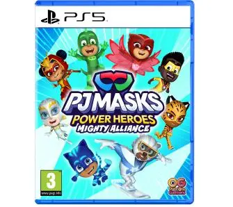 PJ Masks Power Heroes Mighty Alliance Gra na PS5