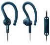Słuchawki przewodowe Philips ActionFit SHQ1405BL/00 Dokanałowe Mikrofon Niebieski