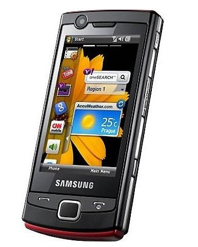 Samsung Omnia Lite GT-B7300 (czerwony)