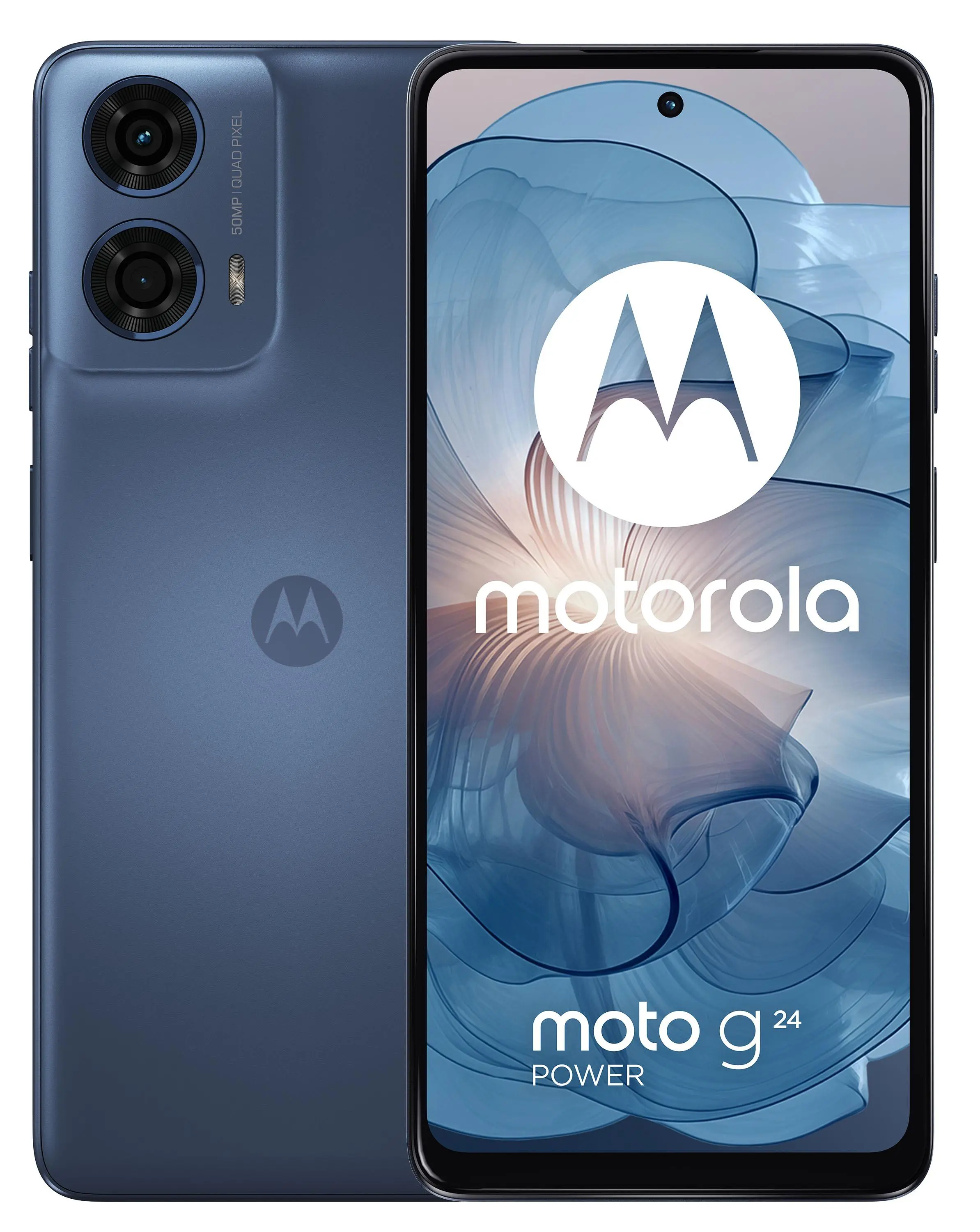 Smartfon Motorola moto g24 power 8/256GB 6,56" 90Hz Ink Blue