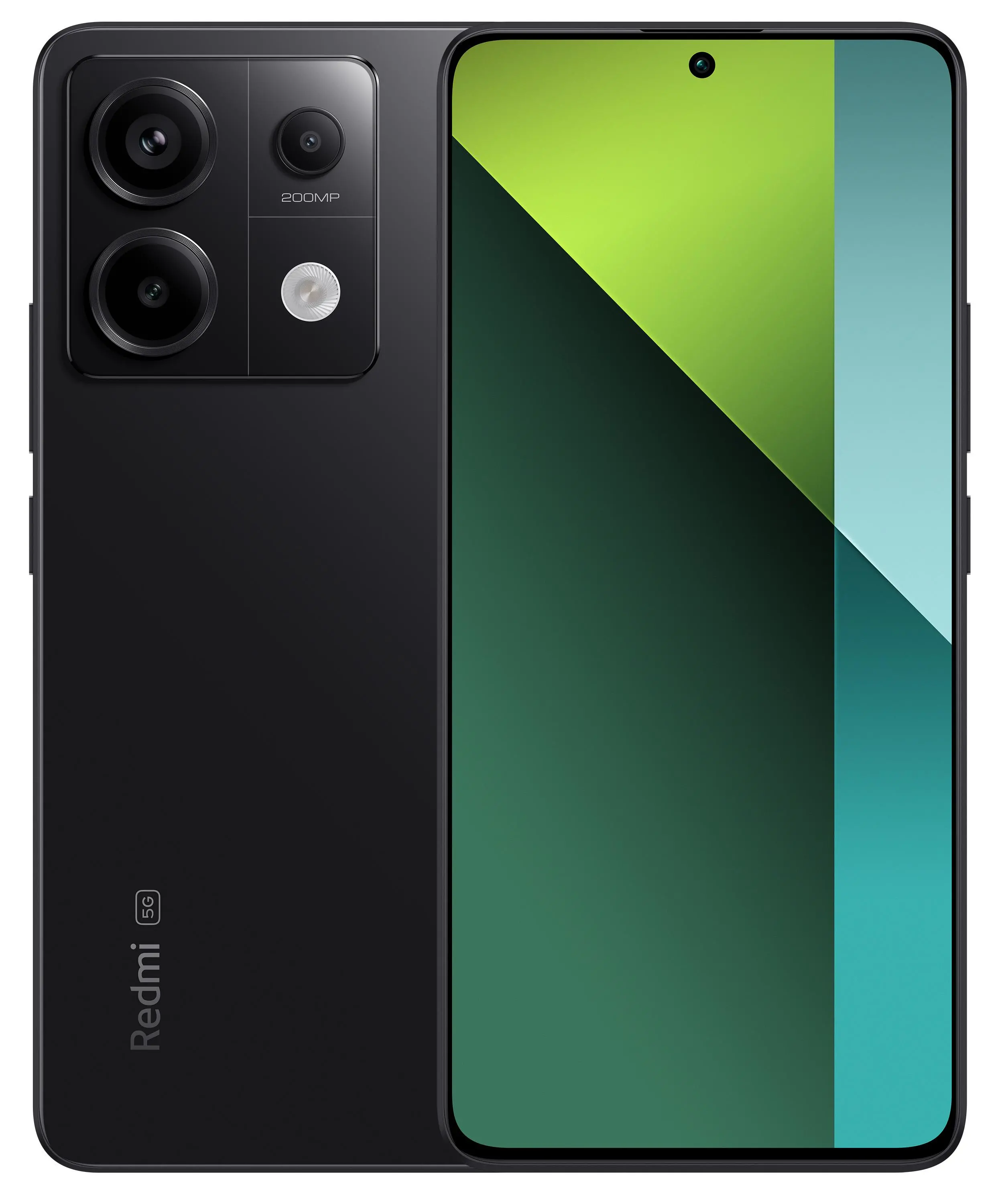 Smartfon Xiaomi Redmi Note 13 Pro 5G 8/256GB 6,67" 120Hz 200Mpix Czarny