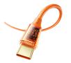 Kabel Mcdodo USB-C do USB-C CA-2113 100W 1,8m Pomarańczowy