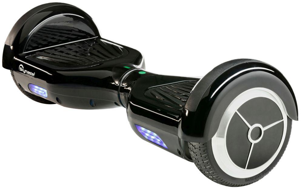 Skymaster 2 Wheels 6,5" BT (czarny)