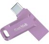 PenDrive SanDisk Ultra Dual Drive Go 128GB USB 3.2 Typ-C Lawendowy