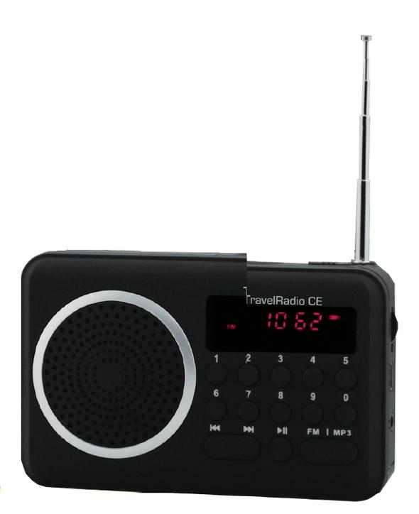 Radioodbiornik TechniSat TravelRadio CE