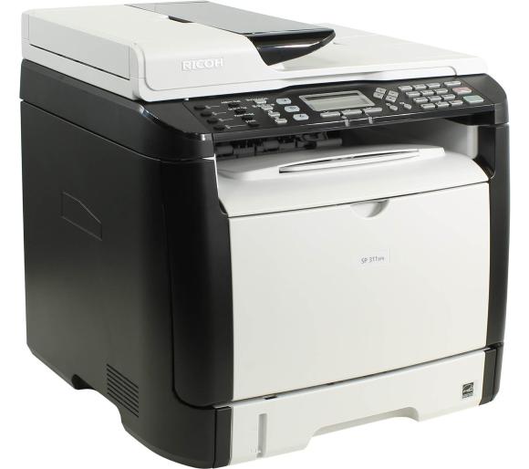 Ricoh sp 311 сколько тонера сыпать