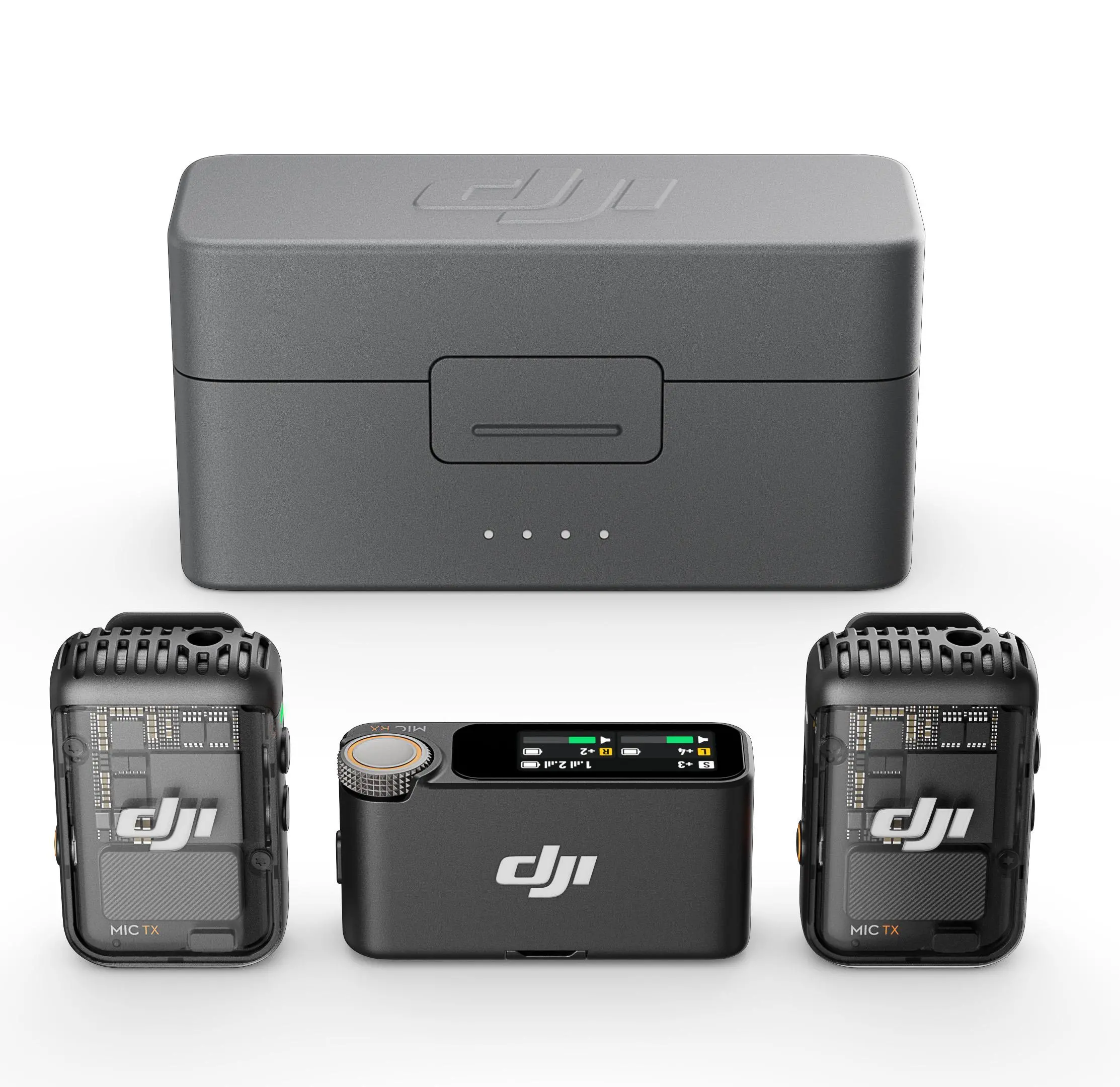 Mikrofon DJI Mic 2 2TX+1RX