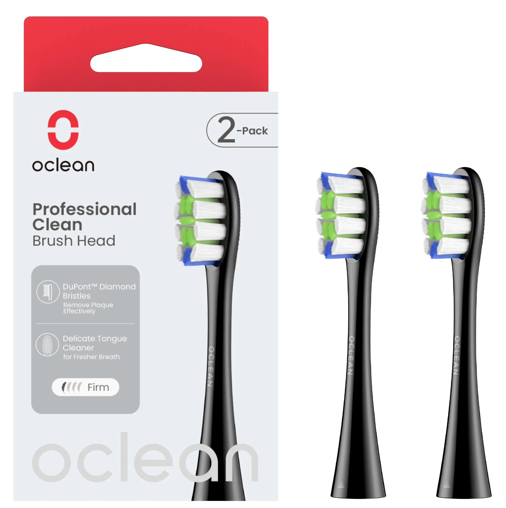 Końcówka do szczoteczki Oclean Professional Clean P1C5 B02 2szt.