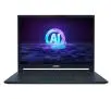 Laptop gamingowy MSI Stealth 14 AI Studio A1VGG-024PL OLED 14" 120Hz Ultra 9 185H 32GB RAM 2TB Dysk SSD RTX4070 DLSS3 Win11 Niebieski