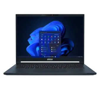 Laptop gamingowy MSI Stealth 14 AI Studio A1VGG-024PL OLED 14" 120Hz Ultra 9 185H 32GB RAM 2TB Dysk SSD RTX4070 DLSS3 Win11 Niebieski