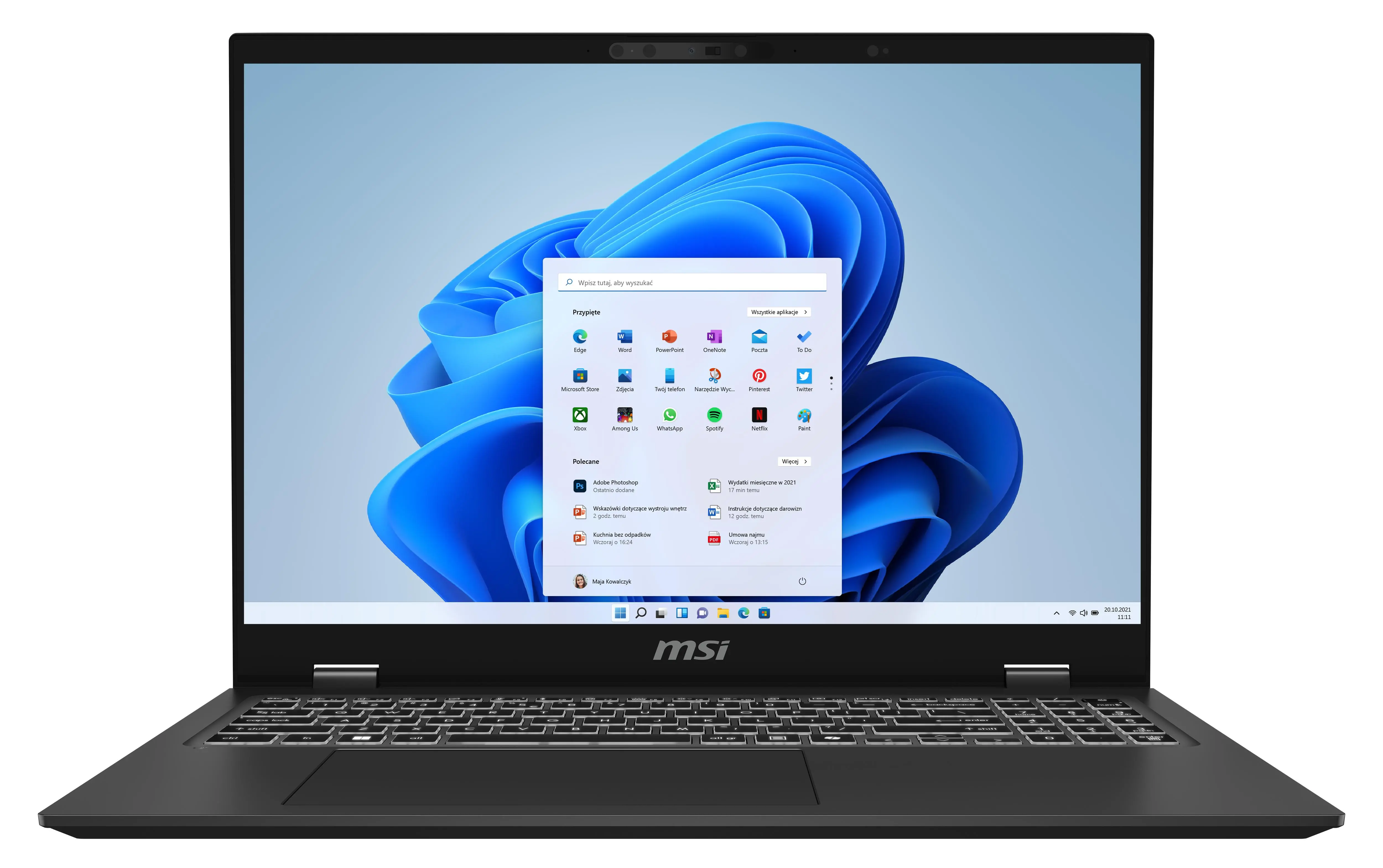 Laptop MSI Prestige 16 AI Evo B1MG-009PL 16