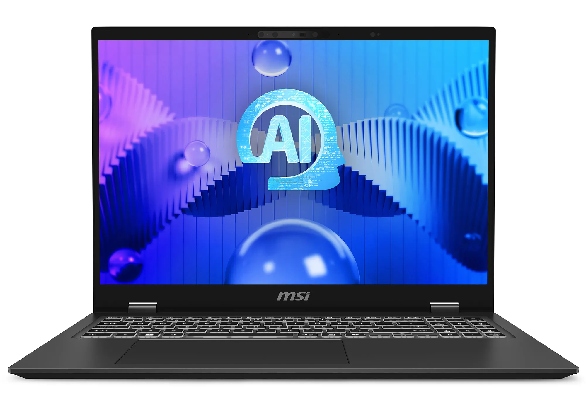 Laptop MSI Prestige 16 AI Evo B1MG-009PL 16" Ultra 7 155H 32GB RAM 1TB Dysk SSD Win11 Szary Funkcje AI