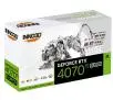 Karta graficzna Inno3D GeForce RTX 4070 Ti Super TWIN X2 OC WHITE 16GB GDDR6X 256bit DLSS 3