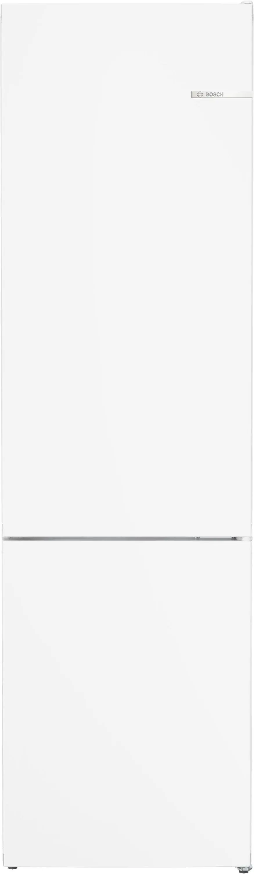 Lodówka Bosch Serie 4 KGN392WCF Pełny No Frost 203cm Szuflada z kontrolą wilgotności Biały