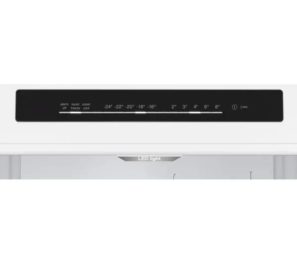Bosch Serie 4 KGN392WCF Pełny No Frost 203cm Szuflada z kontrolą wilgotności Biały - Kup na Raty - RRSO 0%