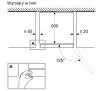Lodówka Bosch Serie 4 KGN392WCF Pełny No Frost 203cm Szuflada z kontrolą wilgotności Biały