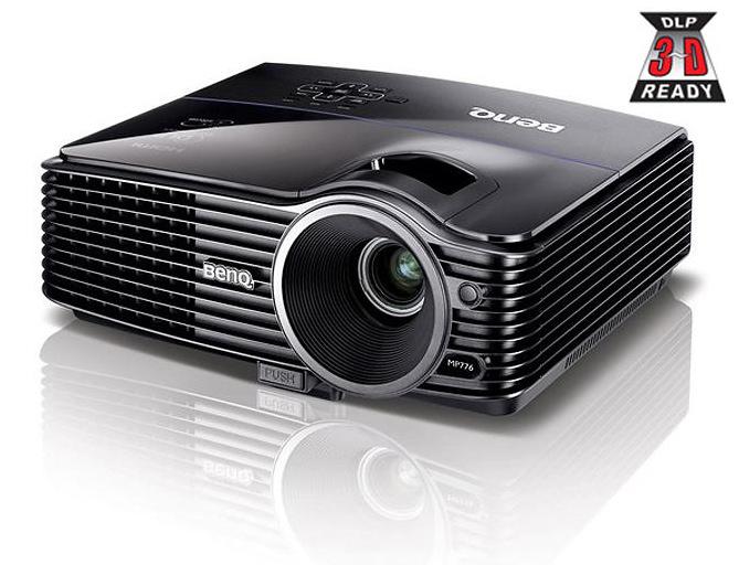 Projektor BenQ MP776 - DLP - SXGA