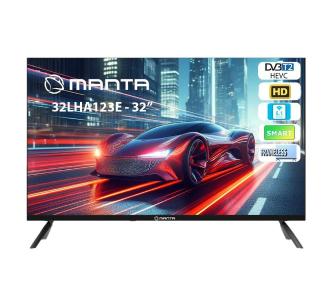Telewizor Manta 32LHA123E  32" LED HD Ready Smart TV DVB-T2