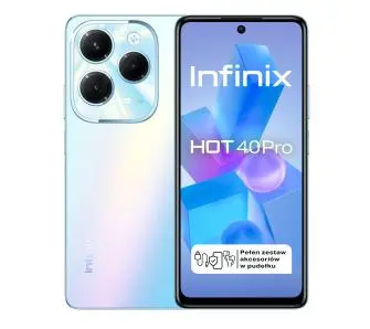 Smartfon Infinix Hot 40 Pro 8/256GB 6,78" 120Hz 108Mpix Niebieski