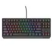 Klawiatura mechaniczna Genesis Thor 230 TKL Lite Outemu Red Czarny