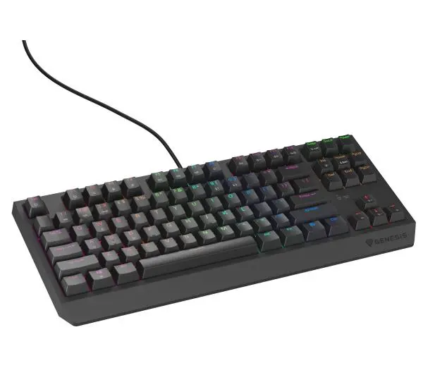 Genesis Thor 230 TKL Lite Outemu Red Czarny
