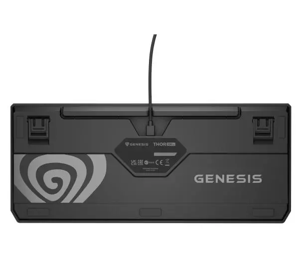 Genesis Thor 230 TKL Lite Outemu Red Czarny