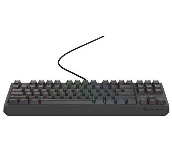 Genesis Thor 230 TKL Lite Outemu Red Czarny