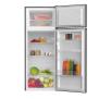 Lodówka Amica FD2485.4X(E) 144cm Inox