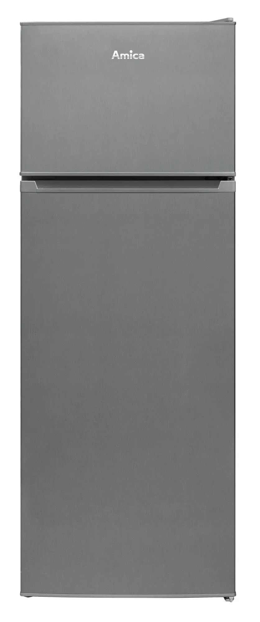 Lodówka Amica FD2485.4X(E) 144cm Inox