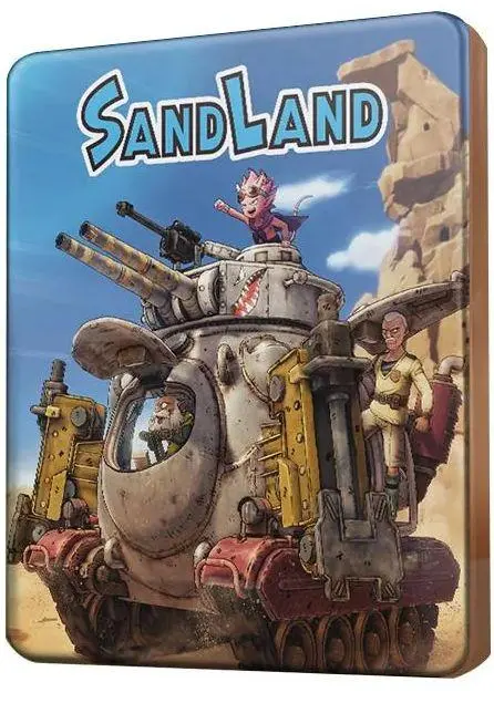Sand Land Edycja Kolekcjonerska Gra na Xbox Series X