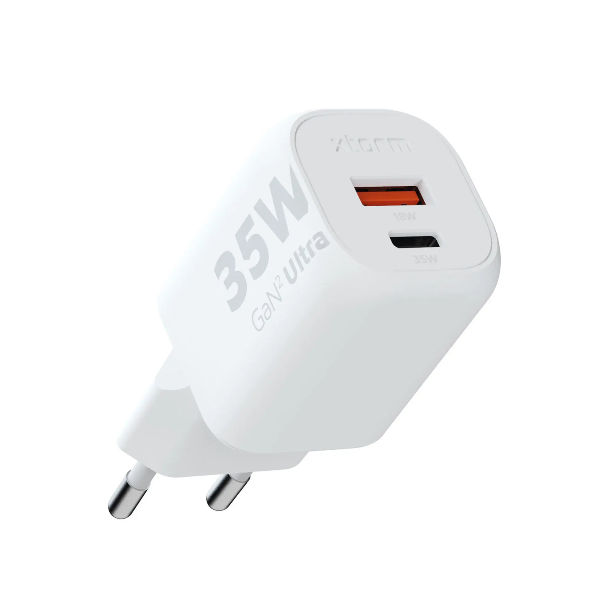 Ładowarka sieciowa Xtorm GaN2 Ultra 35W Biały