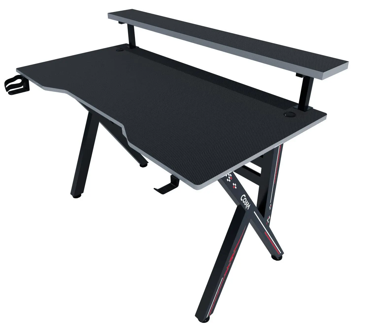 фото Геймерський ігровий стіл Cobra CR4009BK