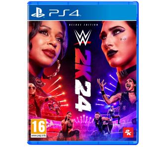 WWE 2K24 Edycja Deluxe Gra na PS4 (Kompatybilna z PS5)