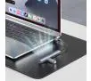 Hub USB Unitek H1208A USB-A 1xUSB-A 5 Gbps, 3xUSB-A 2.0  Szary