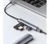 Hub USB Unitek H1208A USB-A 1xUSB-A 5 Gbps, 3xUSB-A 2.0  Szary