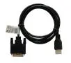 Kabel HDMI Savio CL-139 1,8m Czarny