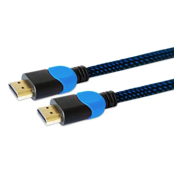 Kabel HDMI Savio GCL-02 1,8m Niebieski