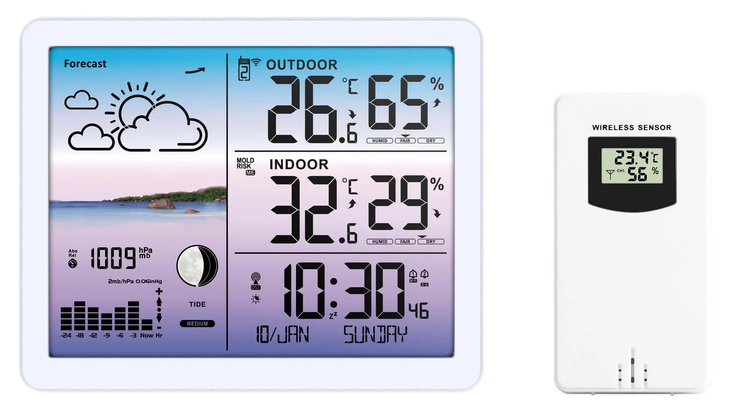 Stacja pogody Meteo SP107B