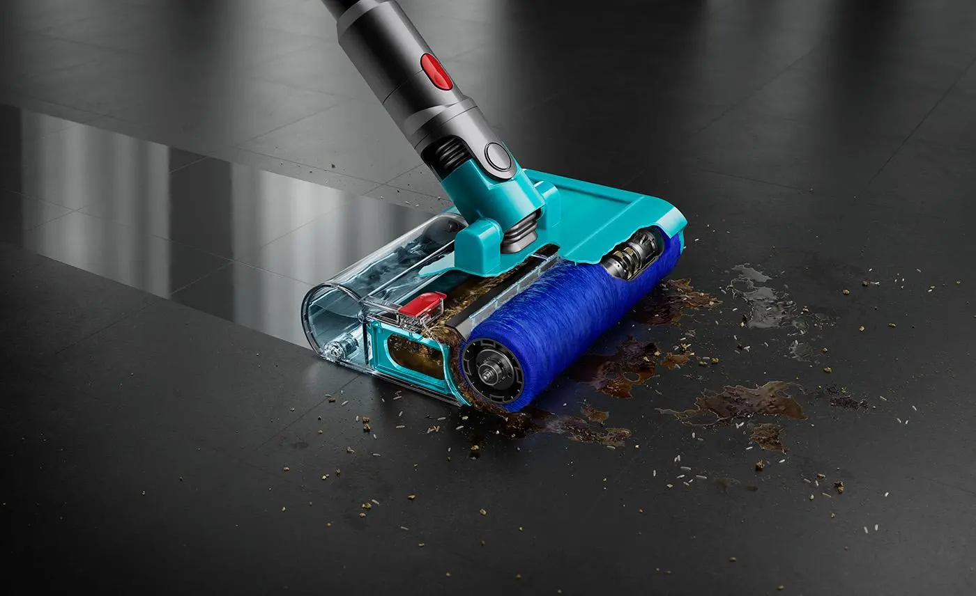 Фото Вертикальний + ручний пилосос (2в1) Dyson V15s Detect Submarine (448798-01)
