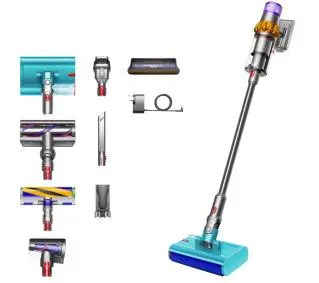 Dyson V15s Detect Submarine z funkcją aktywnego mycia - ⚡ EURO HIT CENOWY! ⚡ - Kup na Raty - RRSO 0%