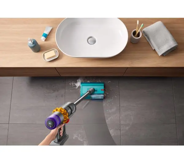 Dyson V15s Detect Submarine z funkcją aktywnego mycia - ⚡ EURO HIT CENOWY! ⚡ - Kup na Raty - RRSO 0%